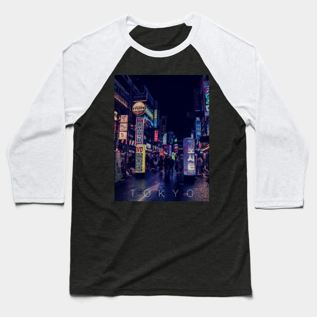 Shinjuku Baby Baseball T-Shirt by MayoTees